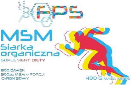 FPS msm siarka organiczna EAN 400g etykieta