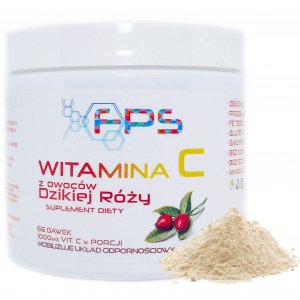 Witamina C z Dzikiej Róży 100g
